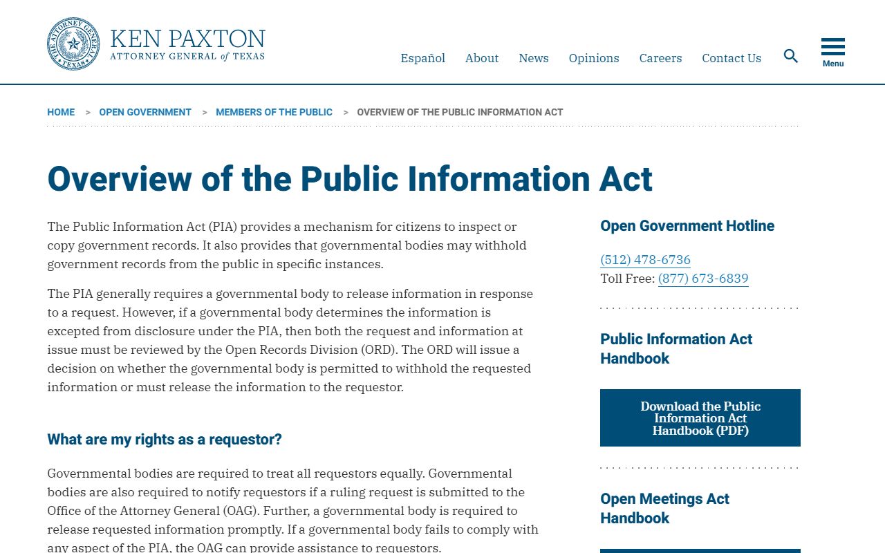 Jeff Davis County jail mugshots Texas Public Information Act request guidance